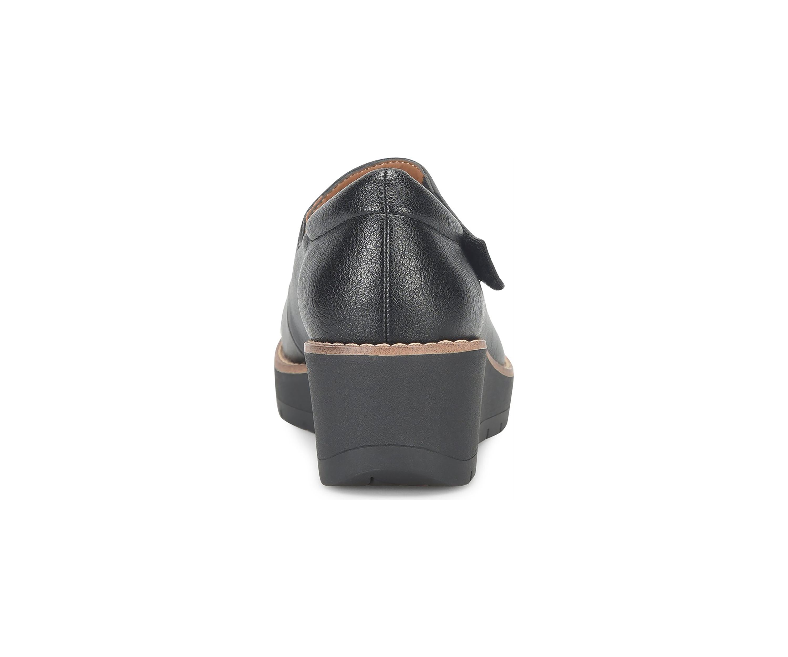 Franlee Mary Jane Wedges