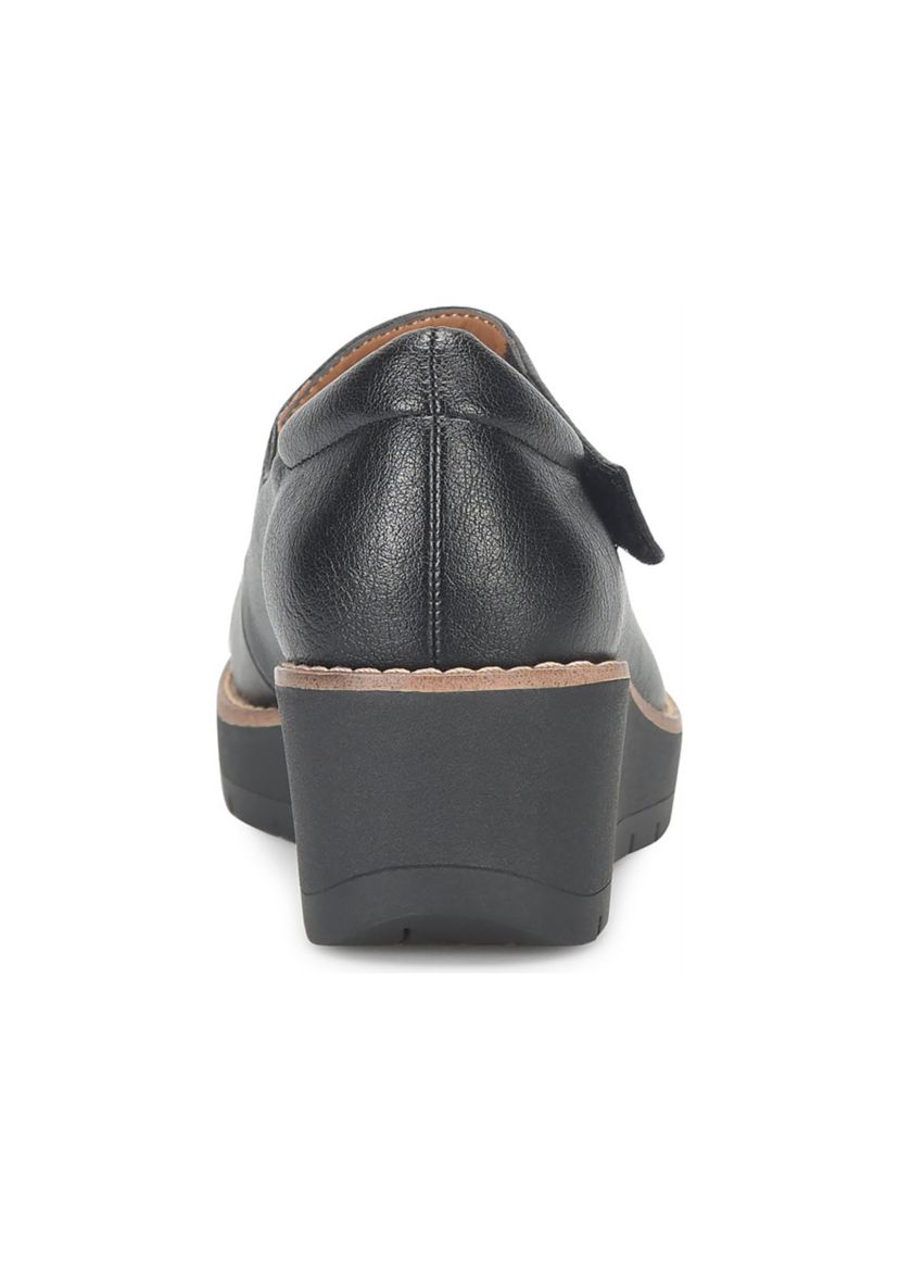 Franlee Mary Jane Wedges