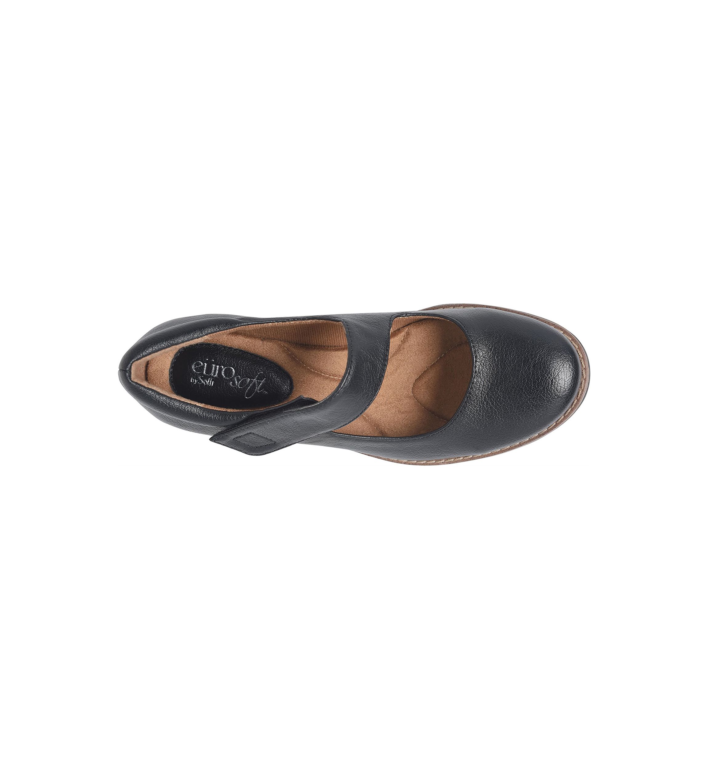 Franlee Mary Jane Wedges