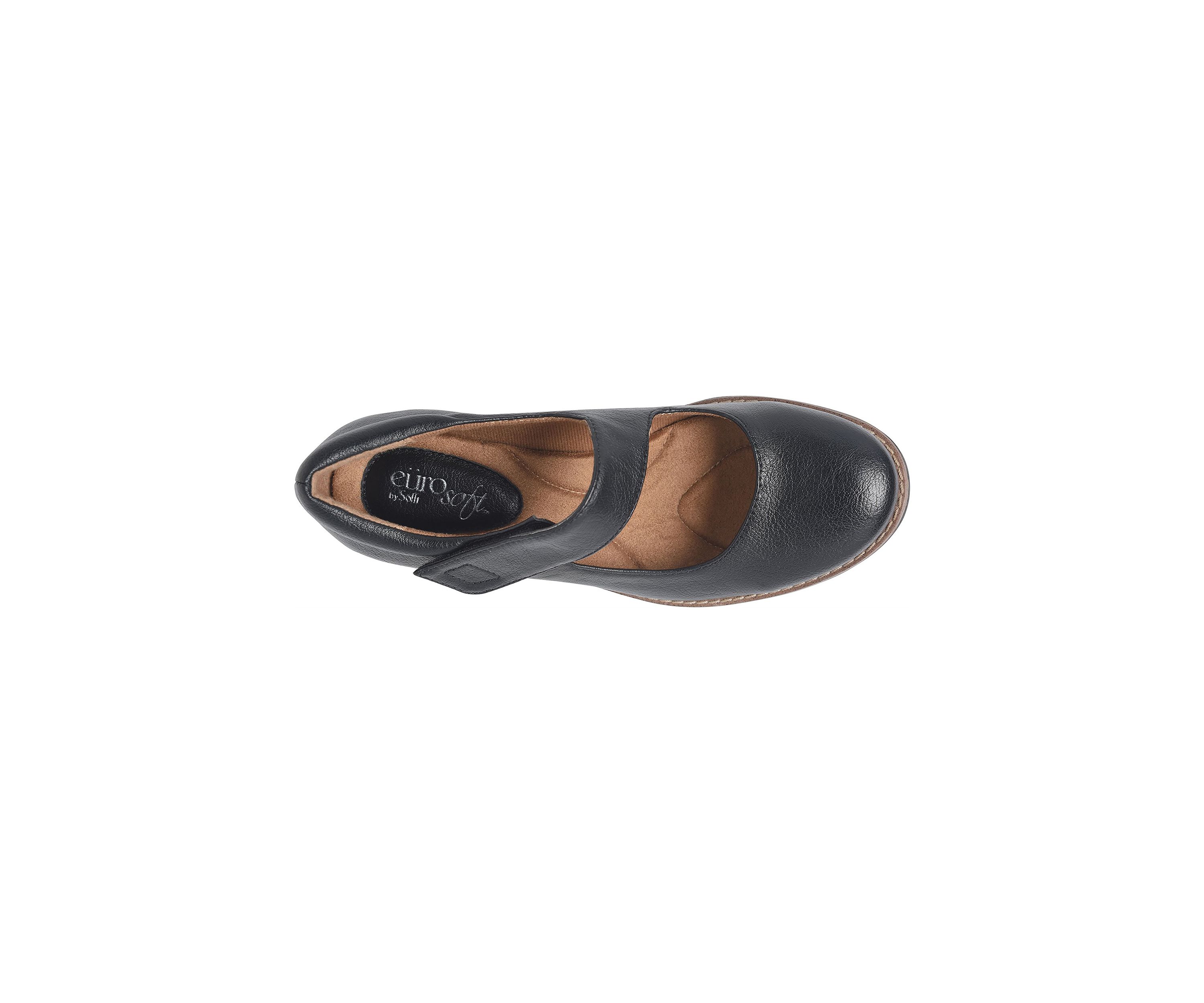 Franlee Mary Jane Wedges