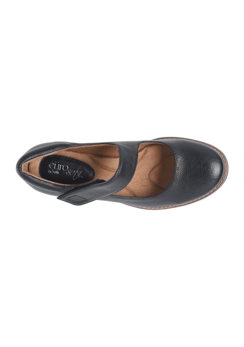 Franlee Mary Jane Wedges