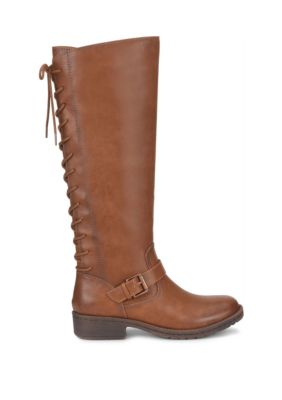 non leather ladies boots