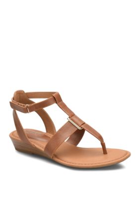 Eurosoft maddie wedge store sandal