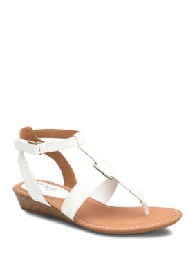 Eurosoft maddie wedge store sandal