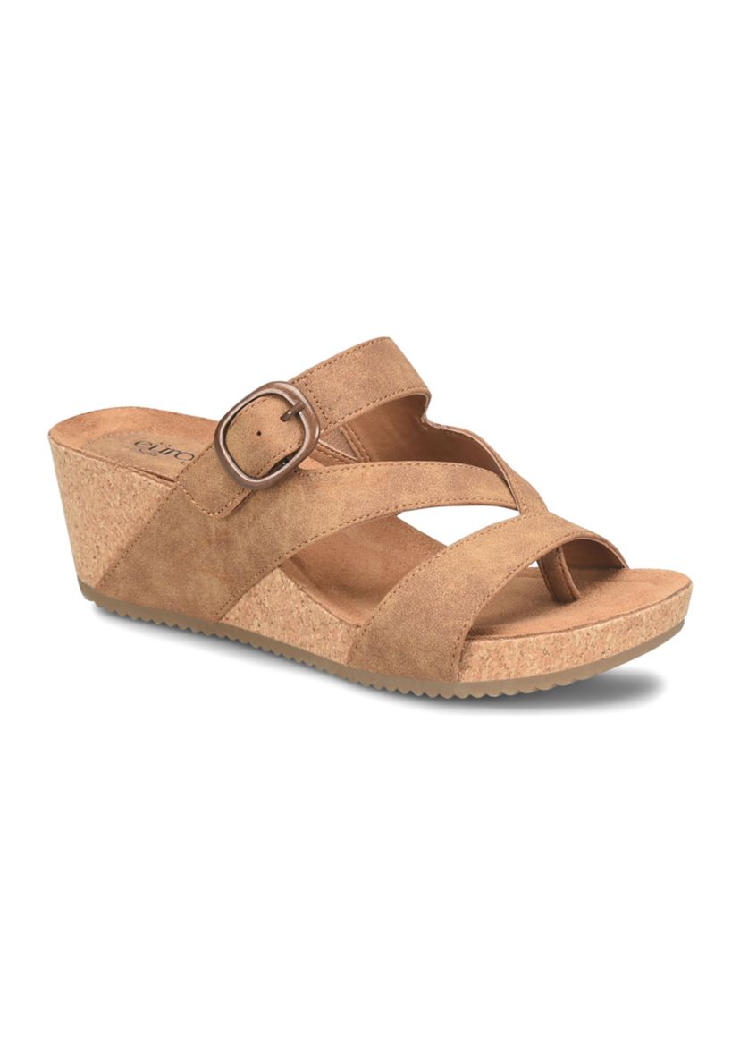 Emri Wedge Sandals