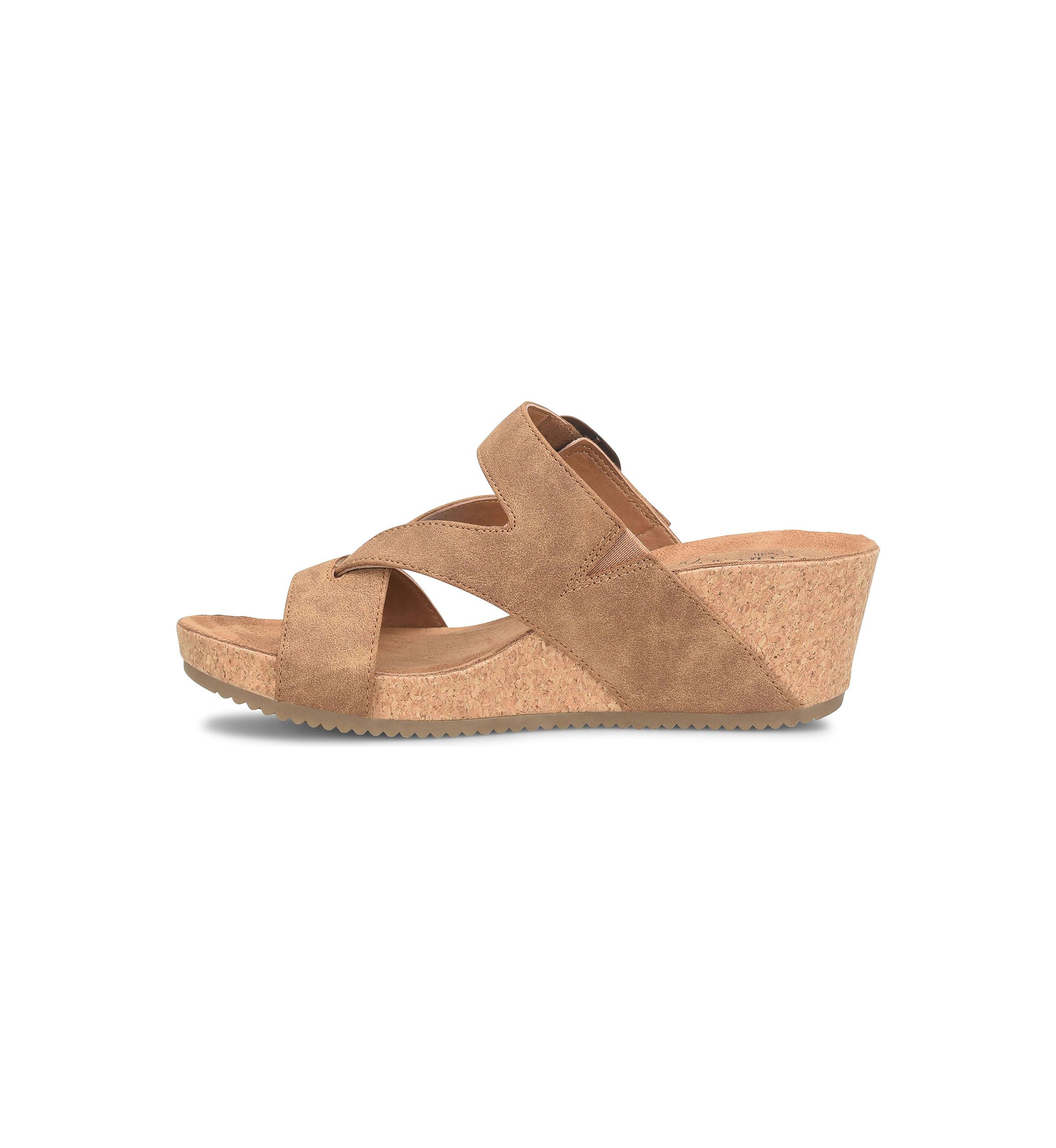 Emri Wedge Sandals