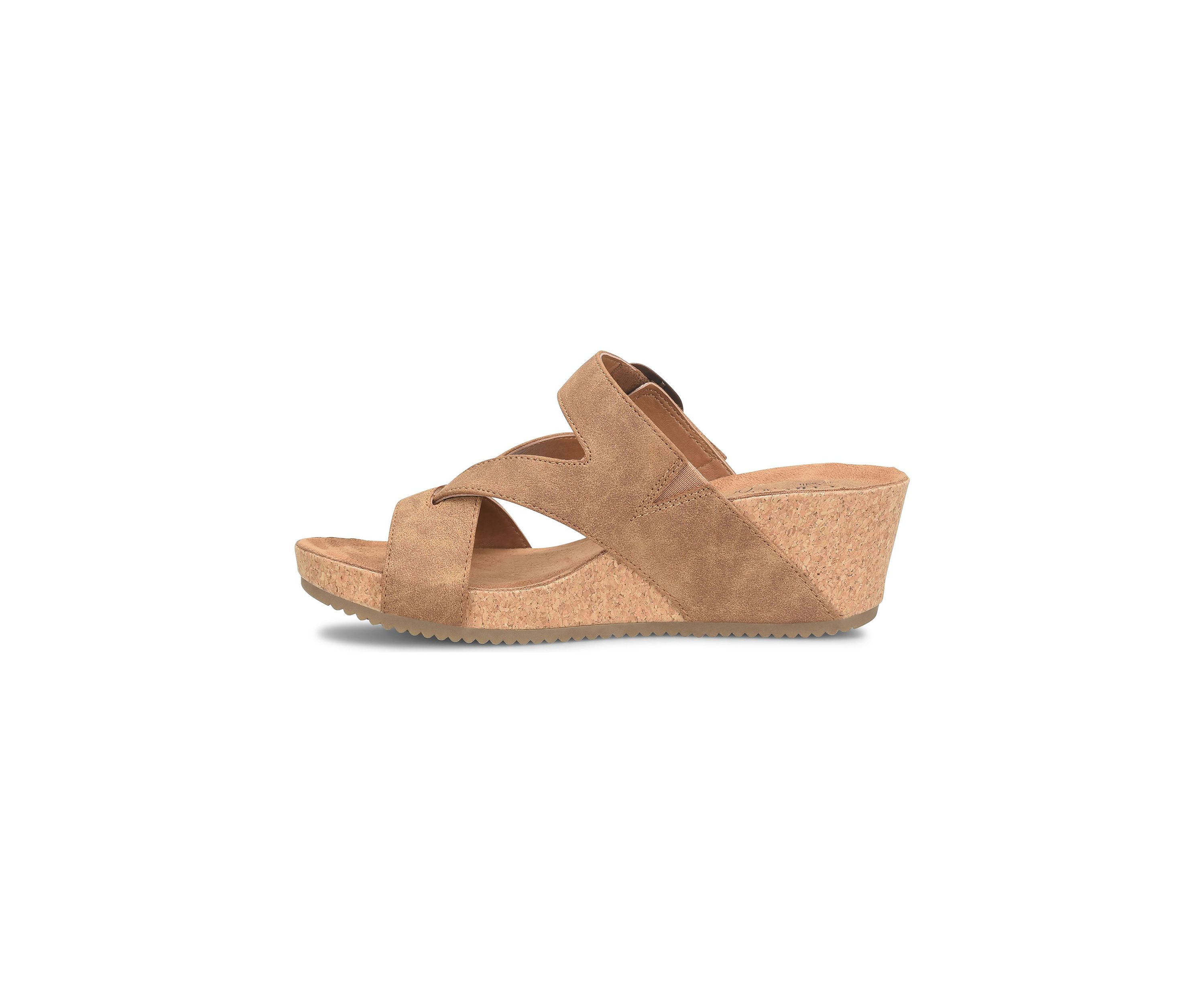 Emri Wedge Sandals