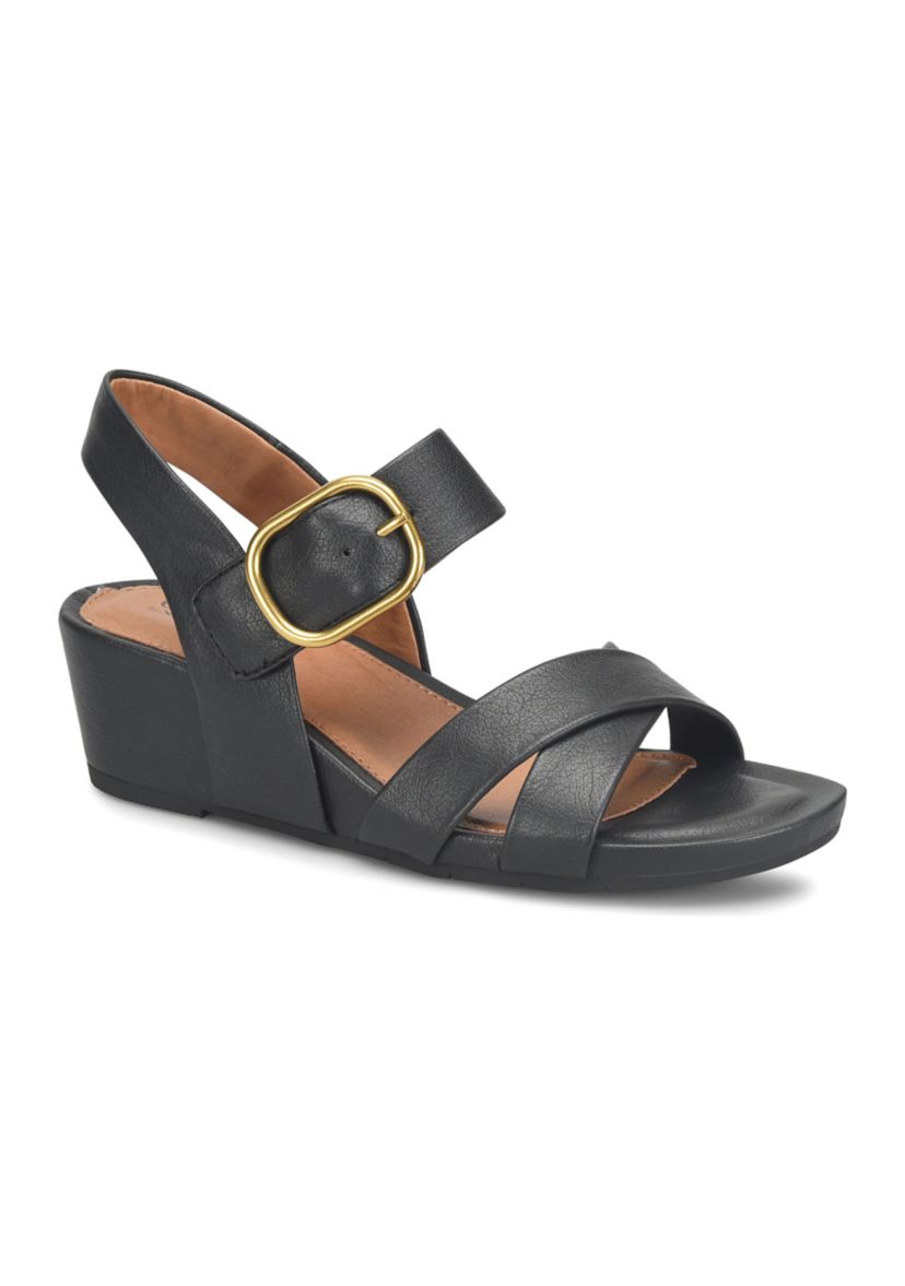 Rowe Wedge Sandals