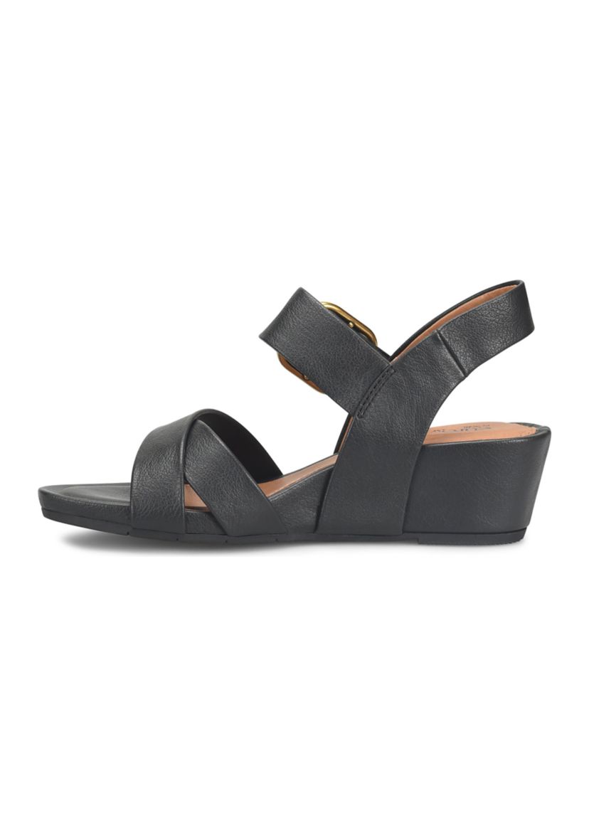 Rowe Wedge Sandals