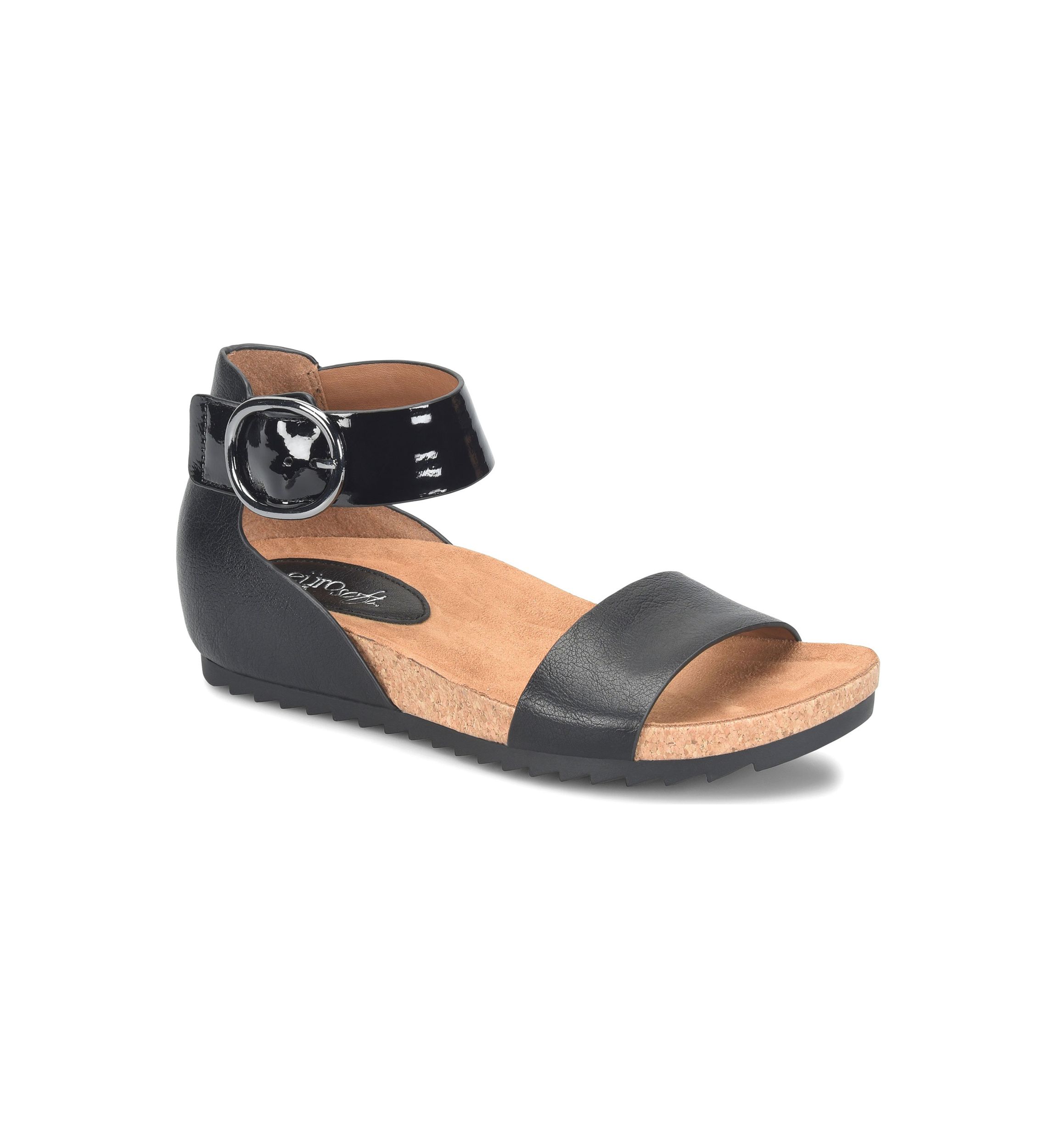 Ginney Ankle Strap Sandals