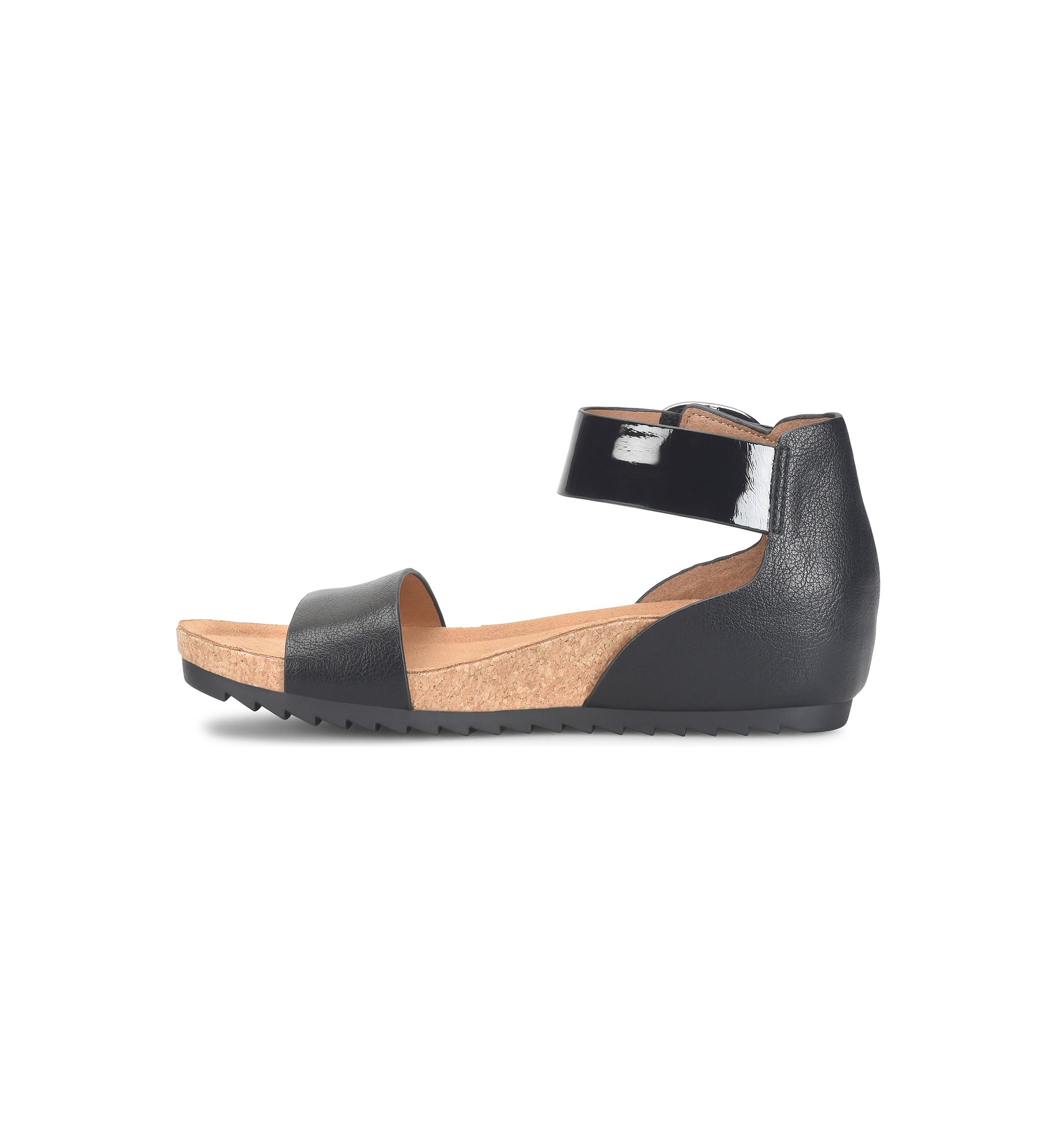 Ginney Ankle Strap Sandals
