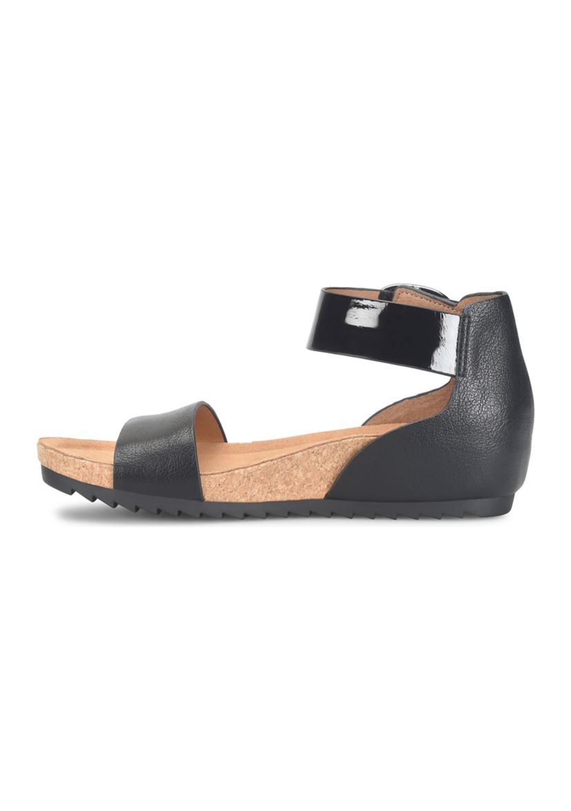 Ginney Ankle Strap Sandals
