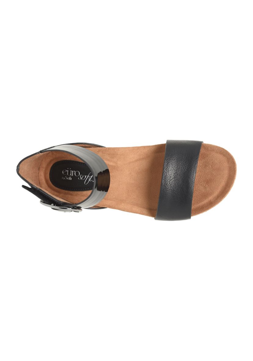 Ginney Ankle Strap Sandals
