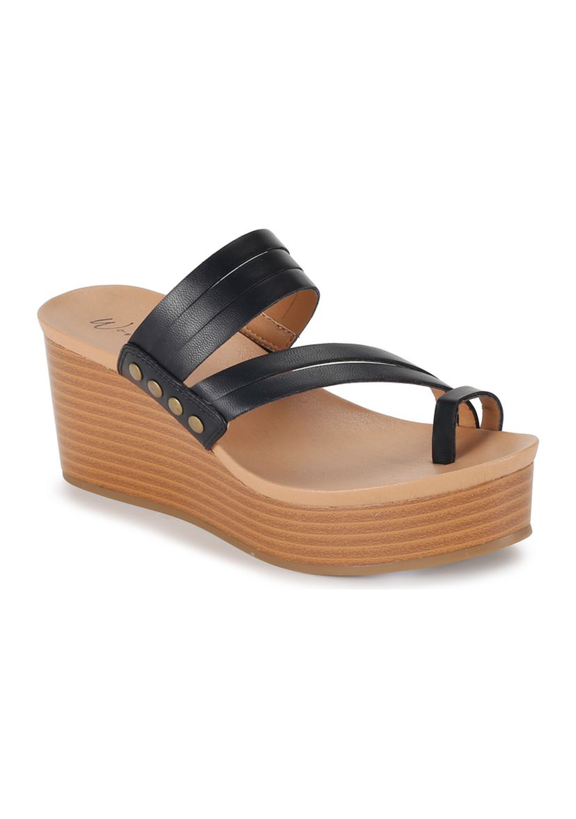 Livie Wedge Platform Sandals