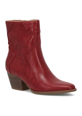 Wonderly Women s Justice Boots Red 6M