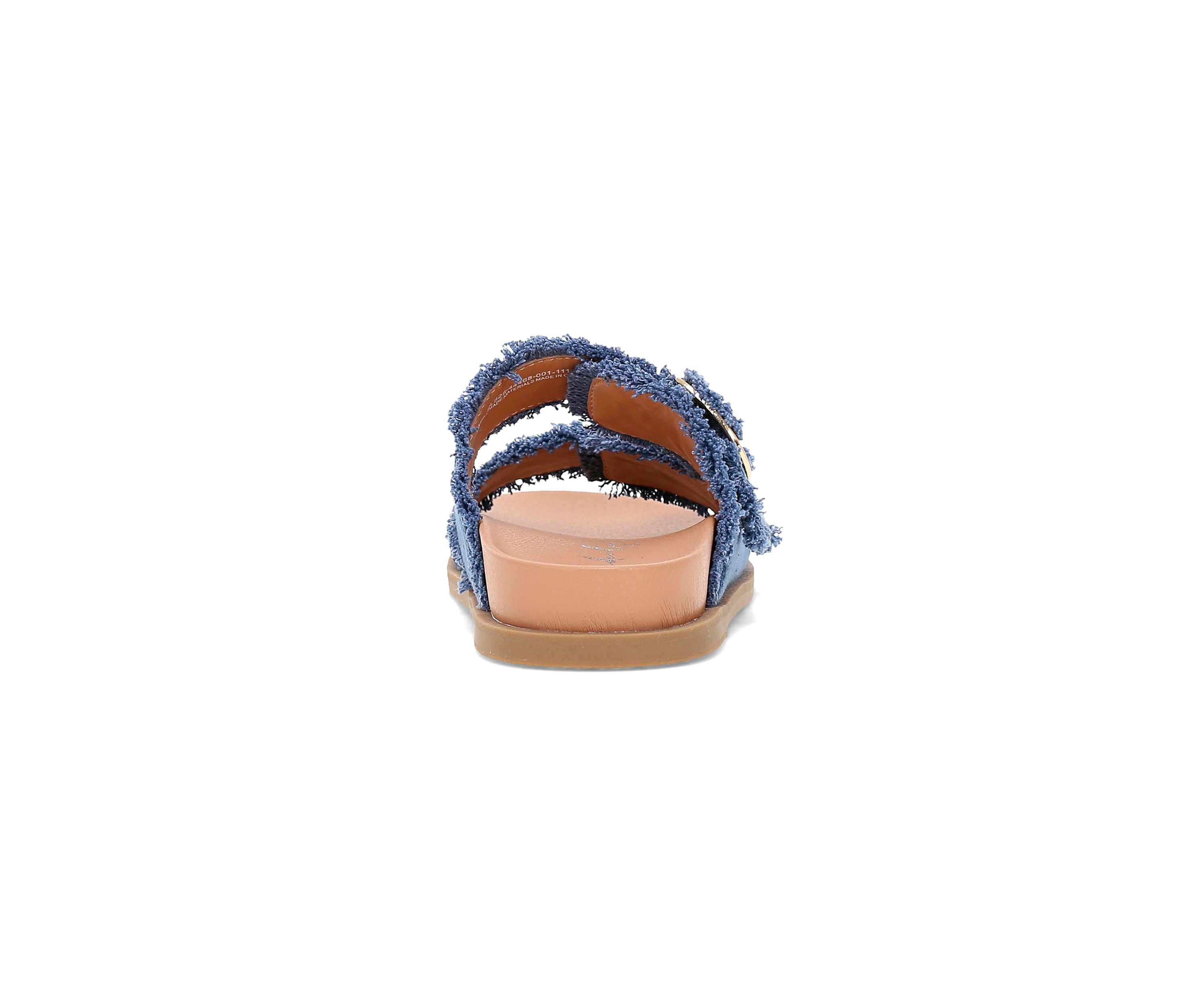 Golden Footbed Sandals