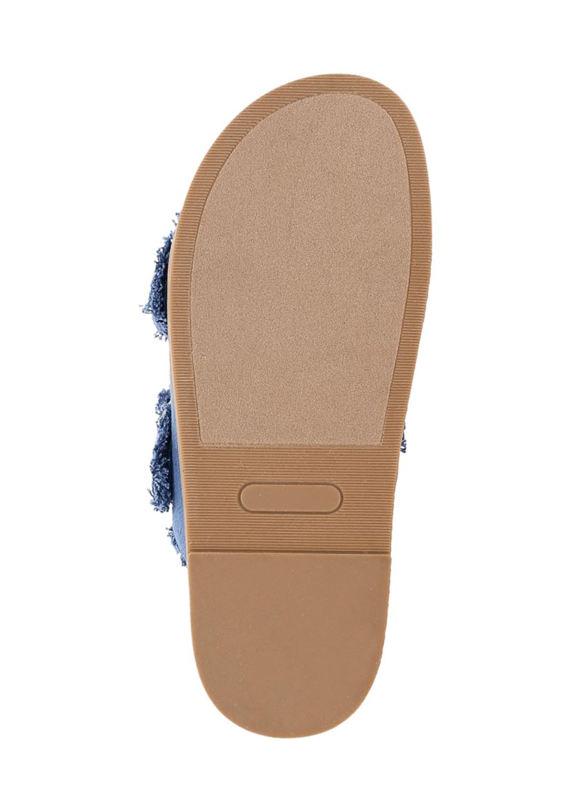 Golden Footbed Sandals