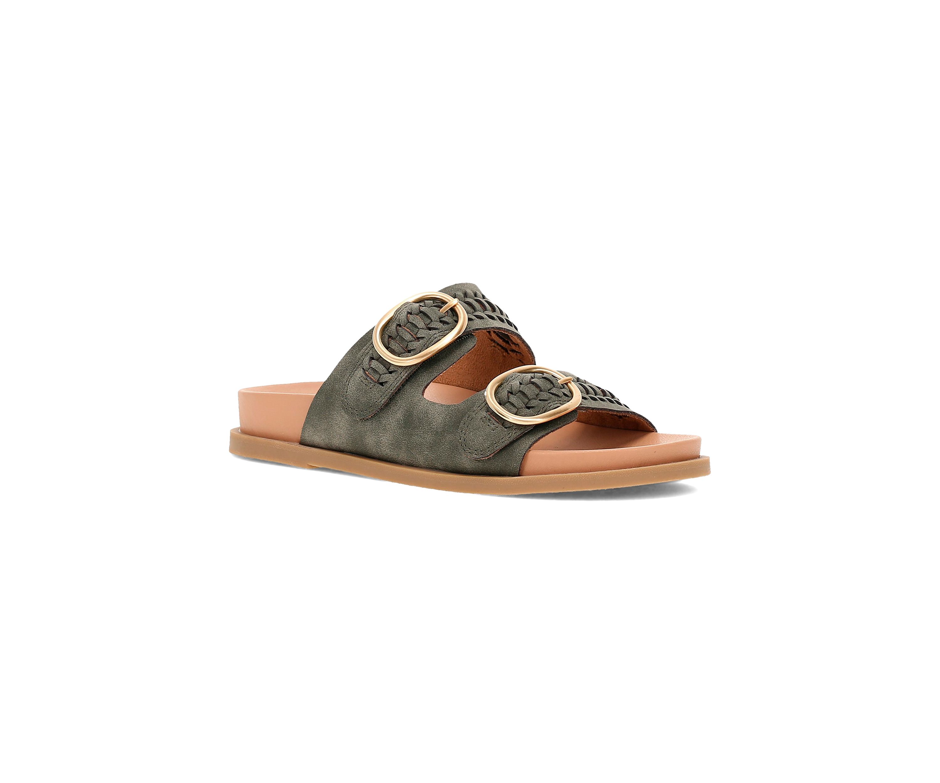 Golden Gail Footbed Sandals