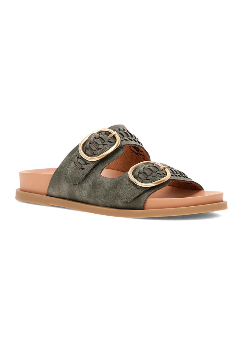 Golden Gail Footbed Sandals