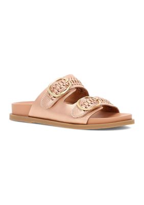 Golden Gail Footbed Sandals