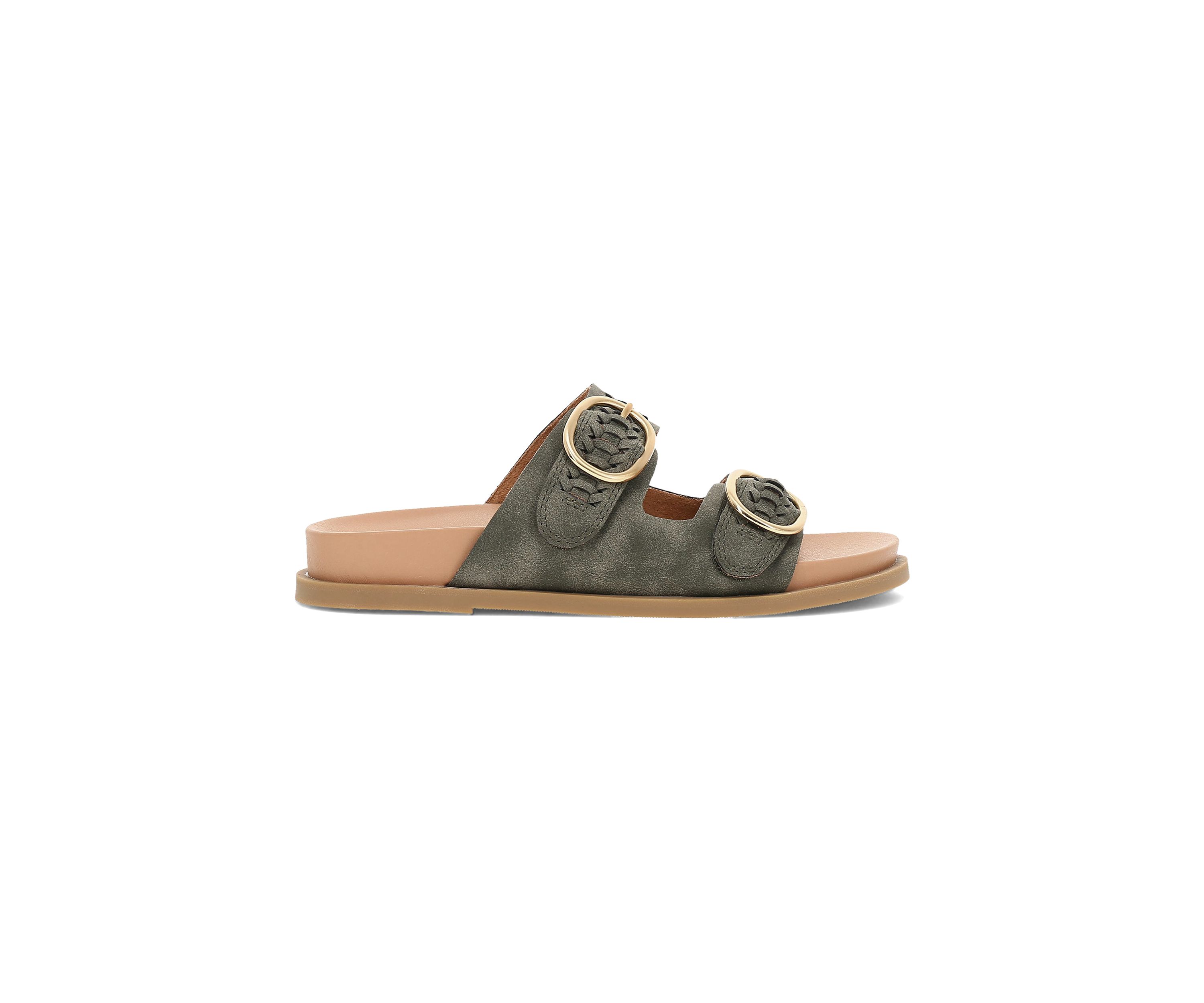 Golden Gail Footbed Sandals