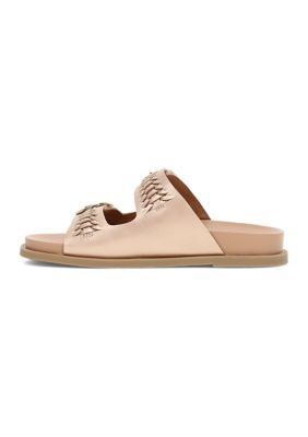 Golden Gail Footbed Sandals
