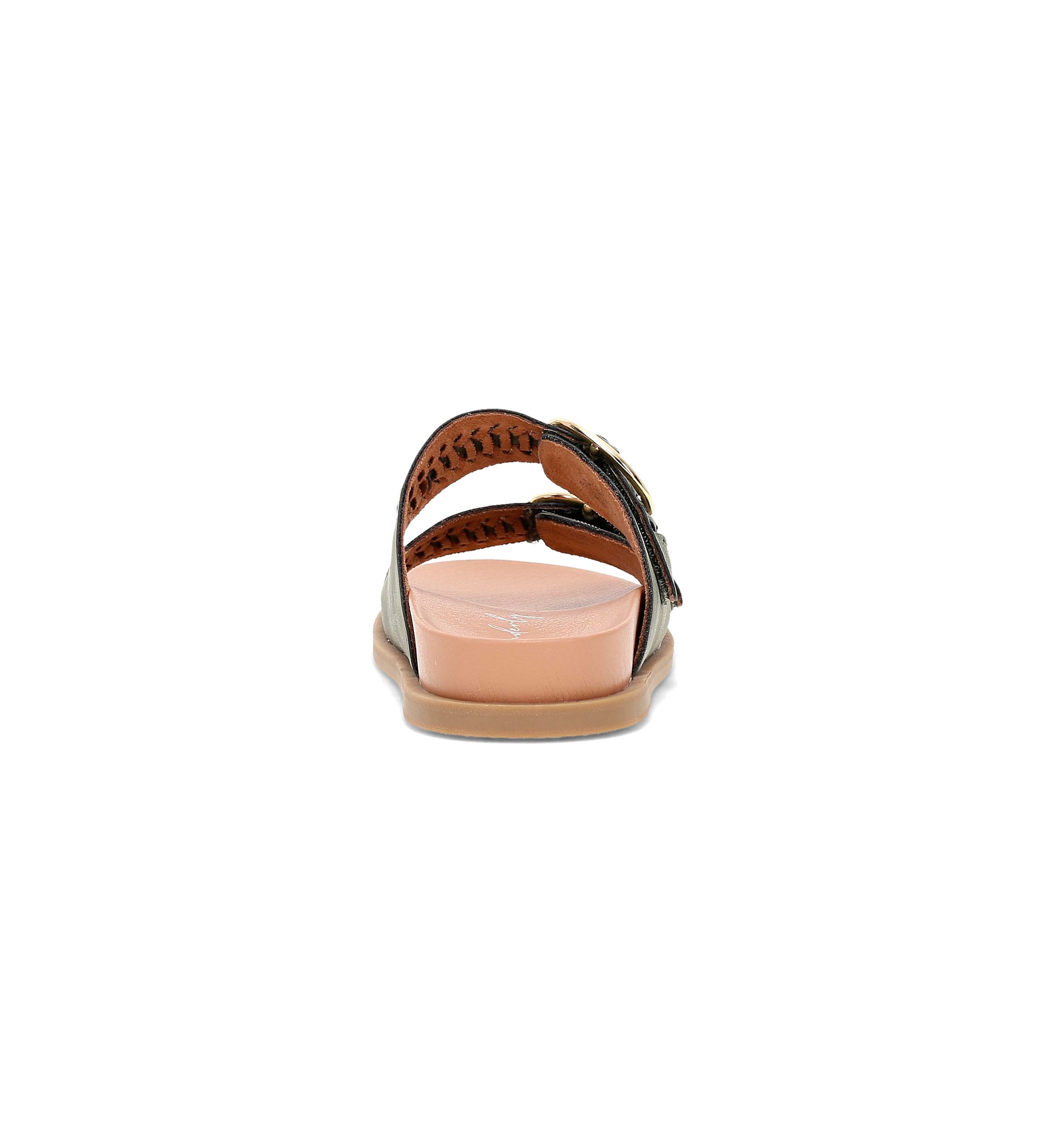 Golden Gail Footbed Sandals