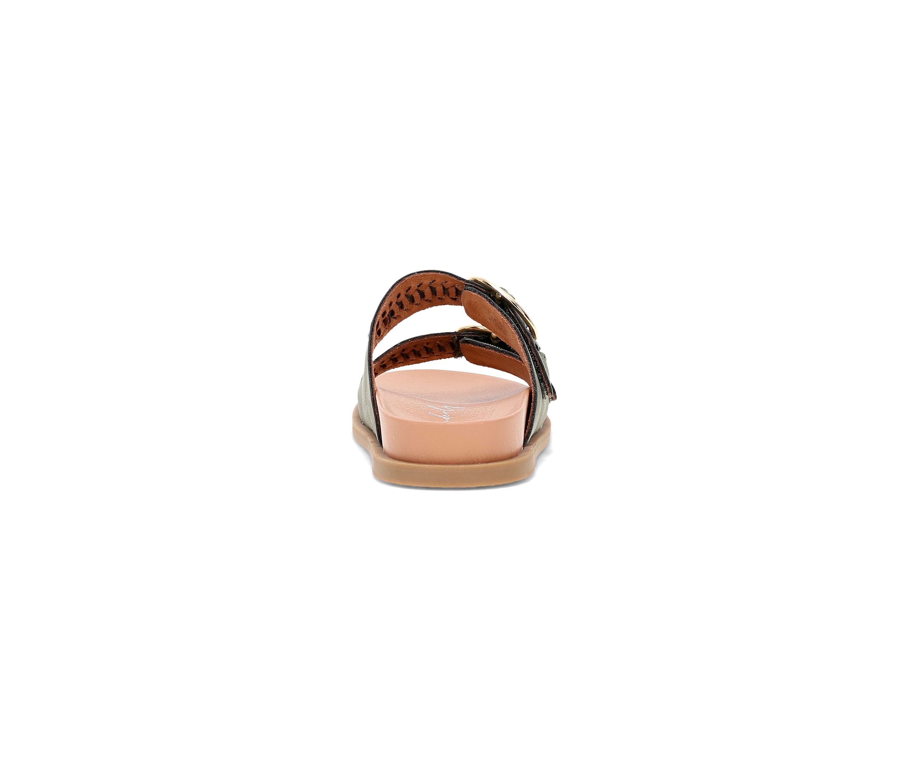 Golden Gail Footbed Sandals