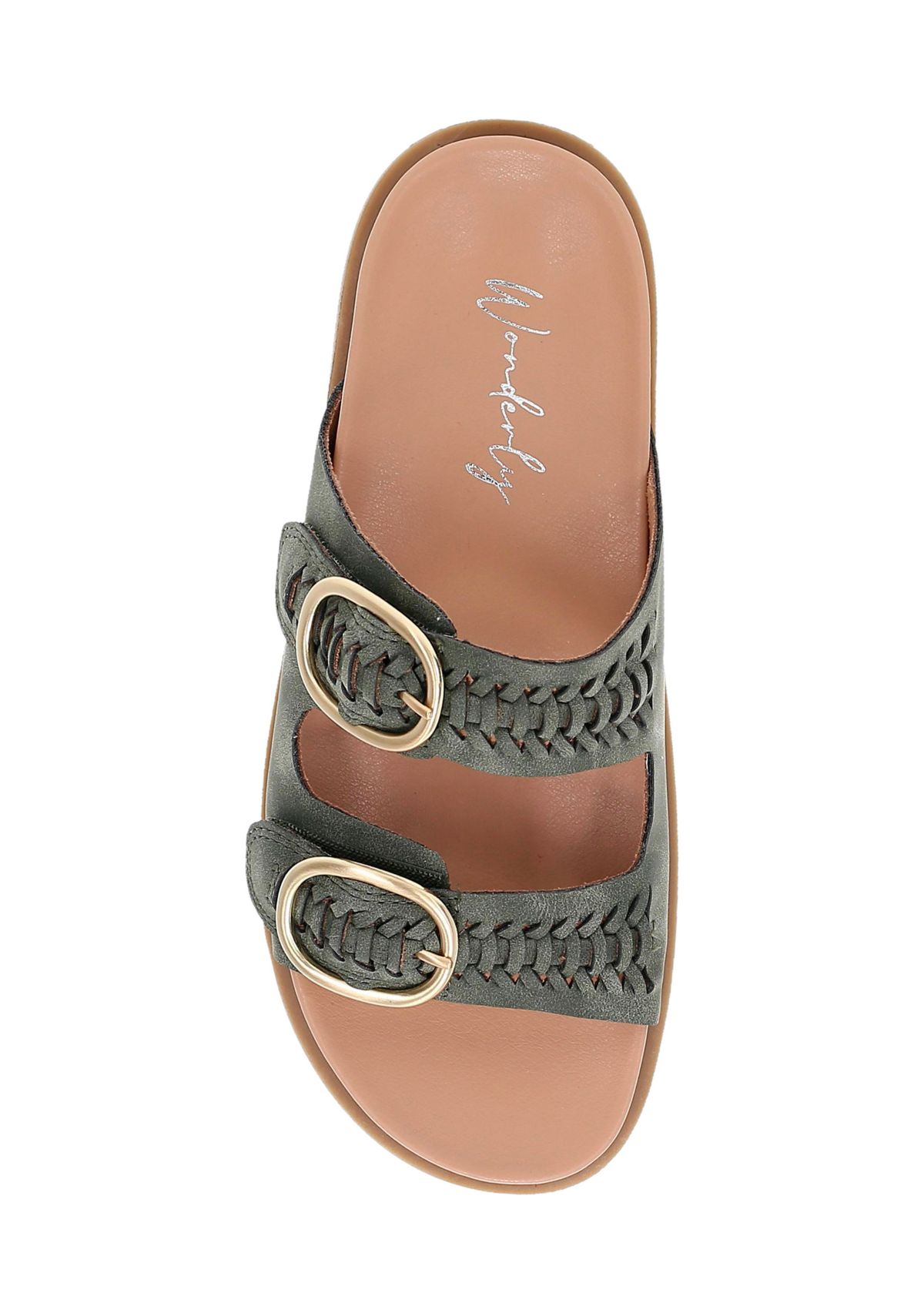 Golden Gail Footbed Sandals