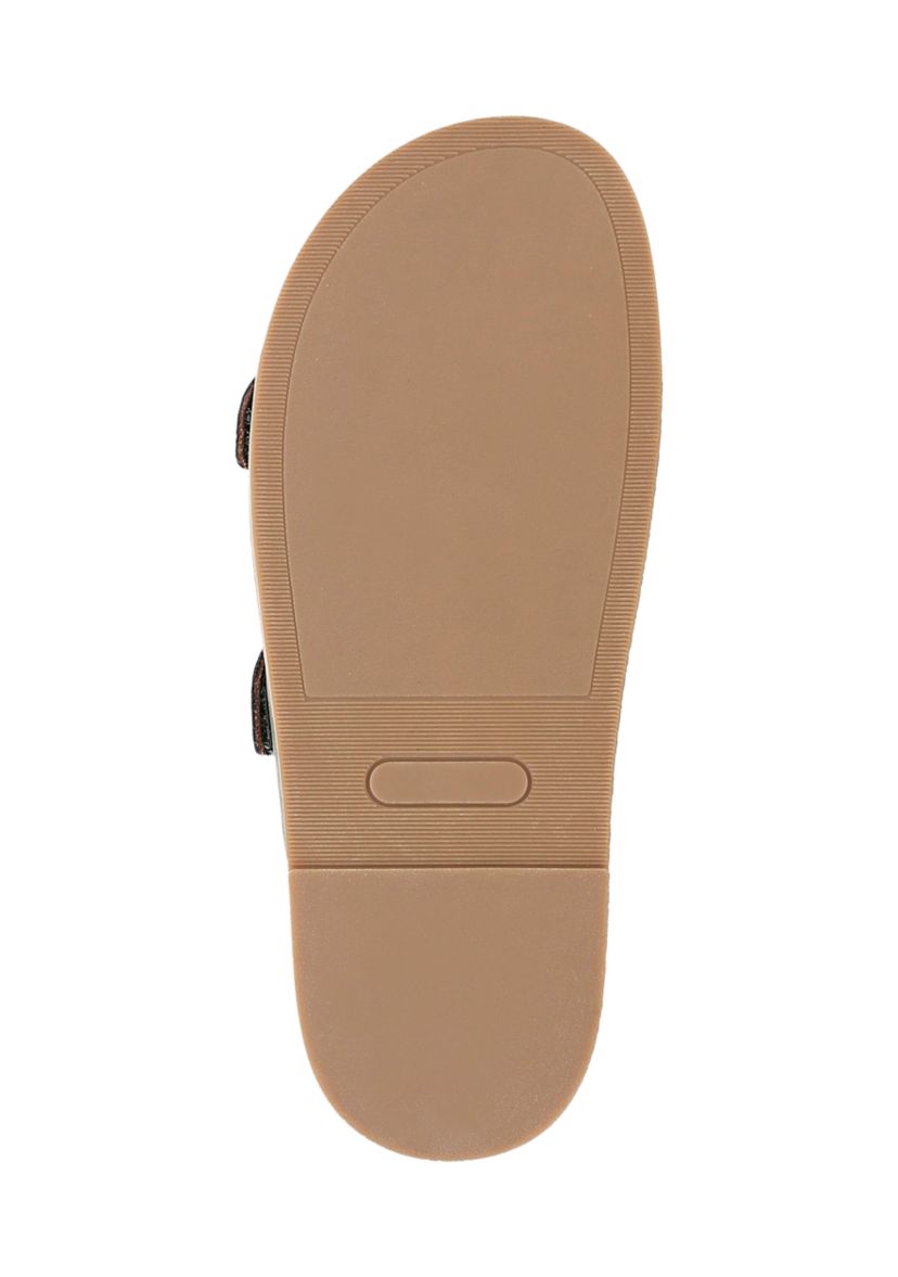 Golden Gail Footbed Sandals