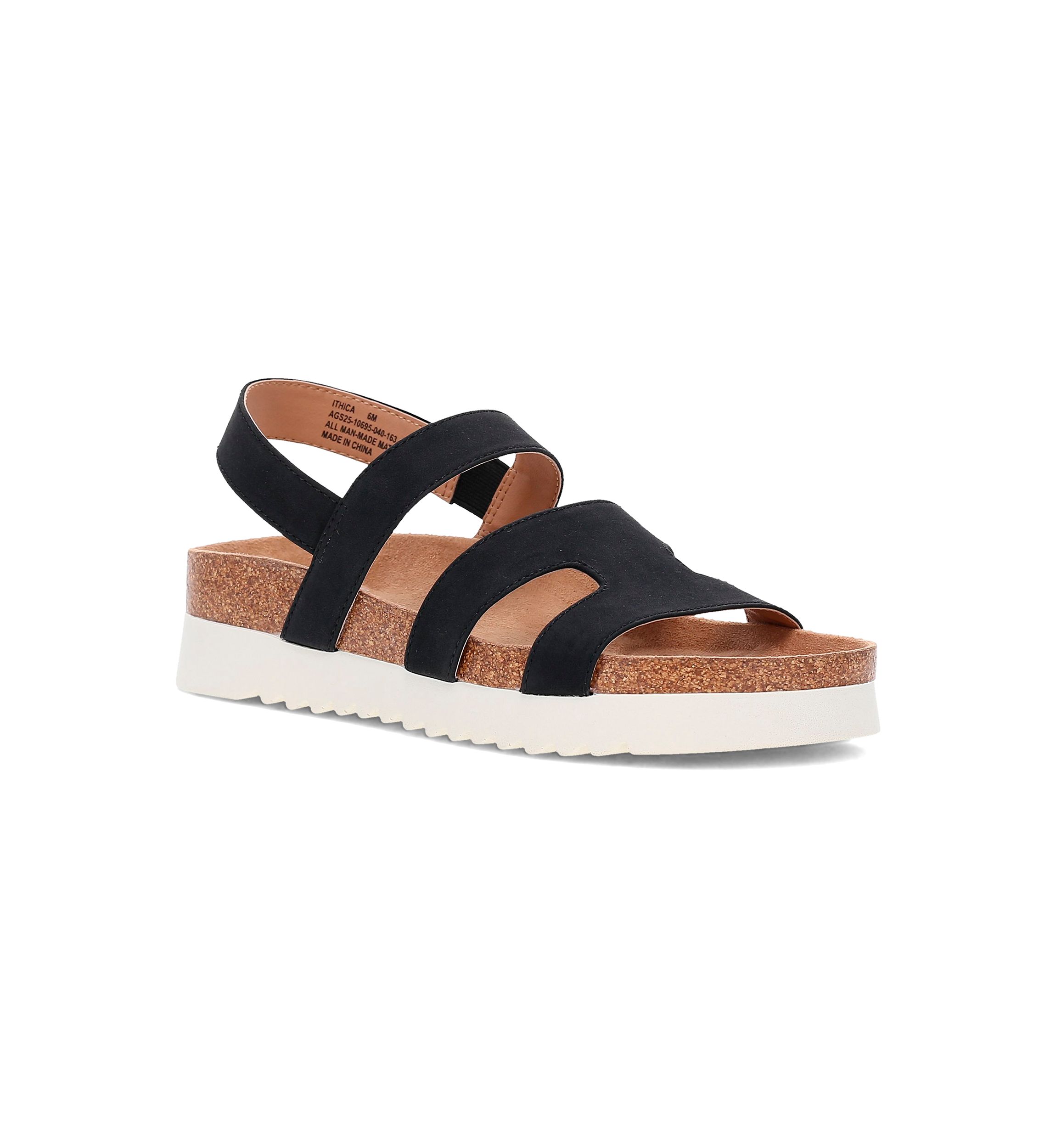 Ithica Footbed Sandals