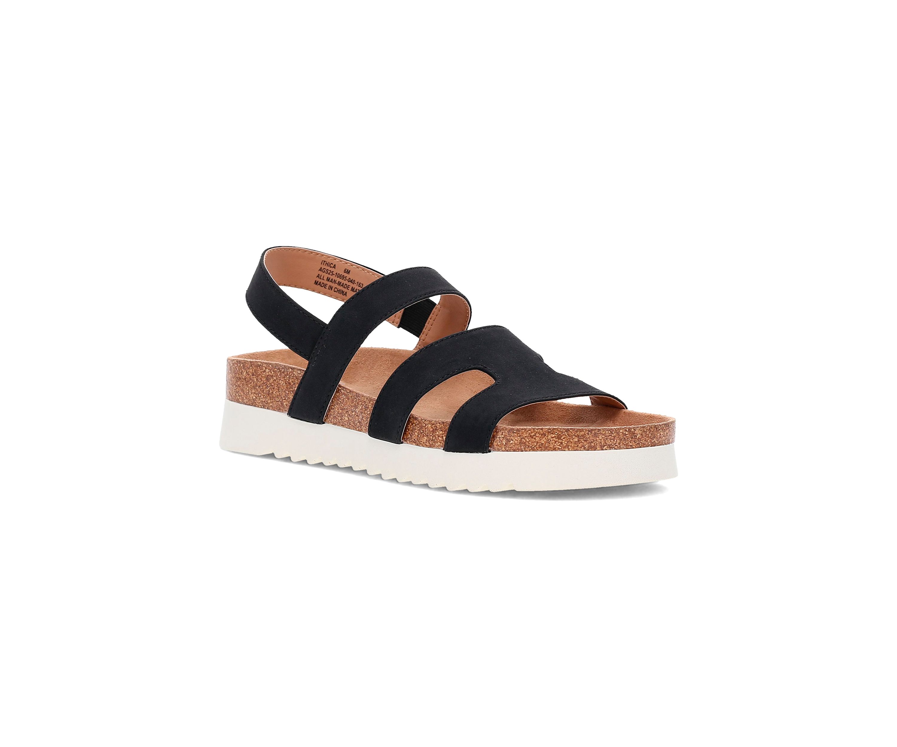 Ithica Footbed Sandals