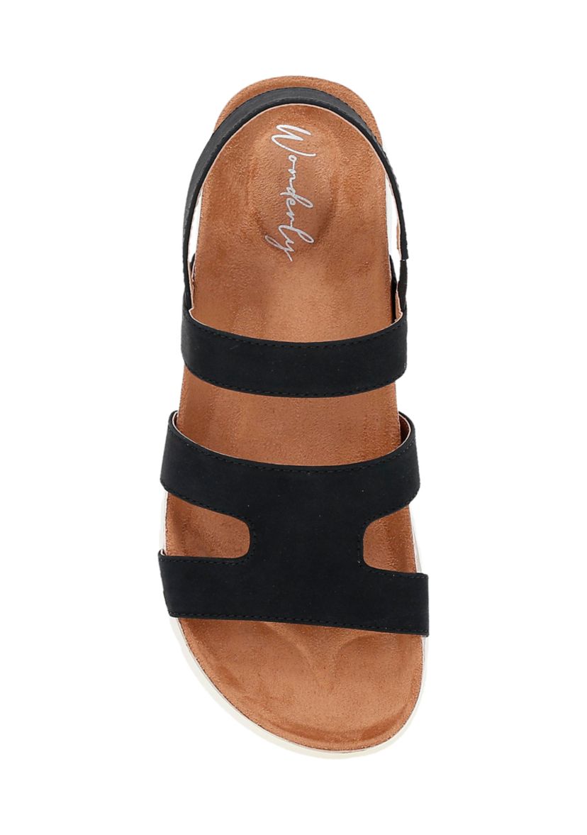 Ithica Footbed Sandals