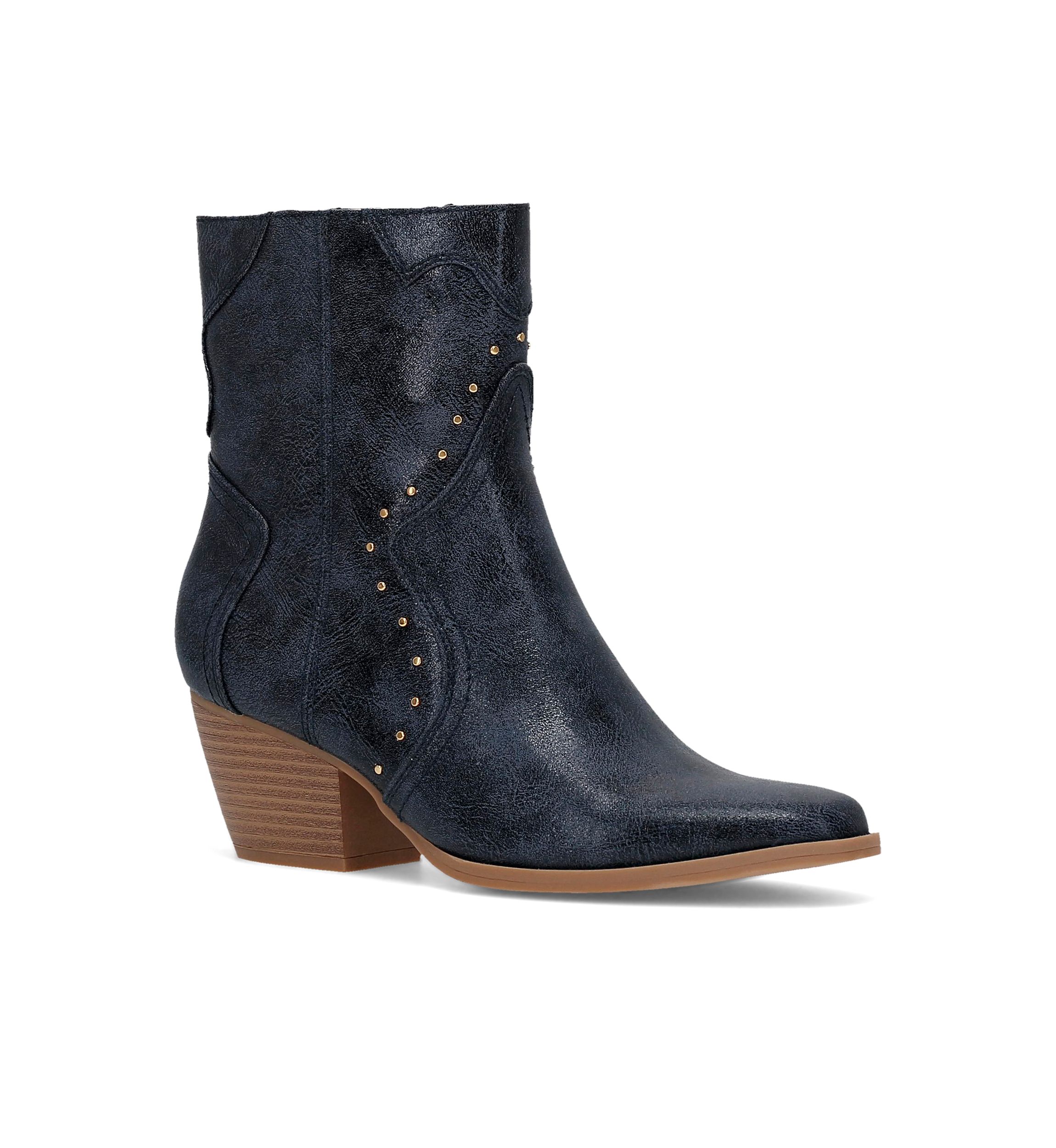 Josalyn Studded Booties