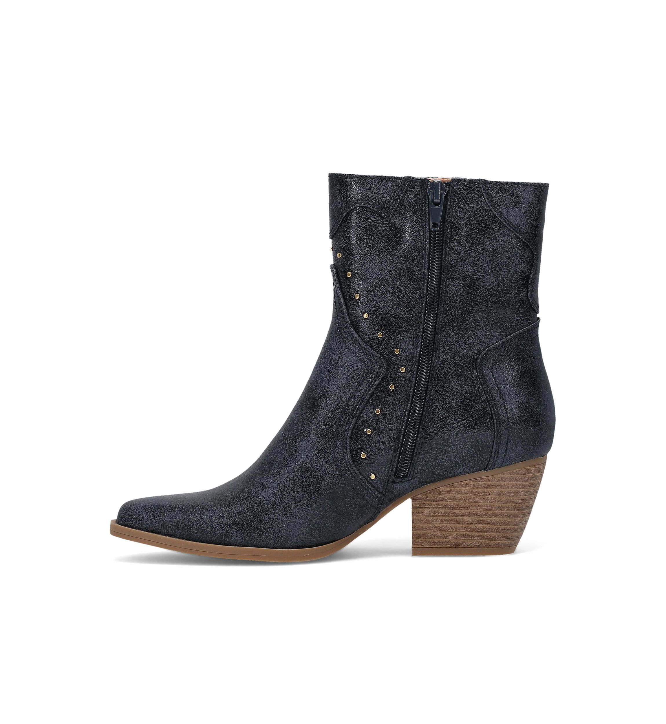 Josalyn Studded Booties