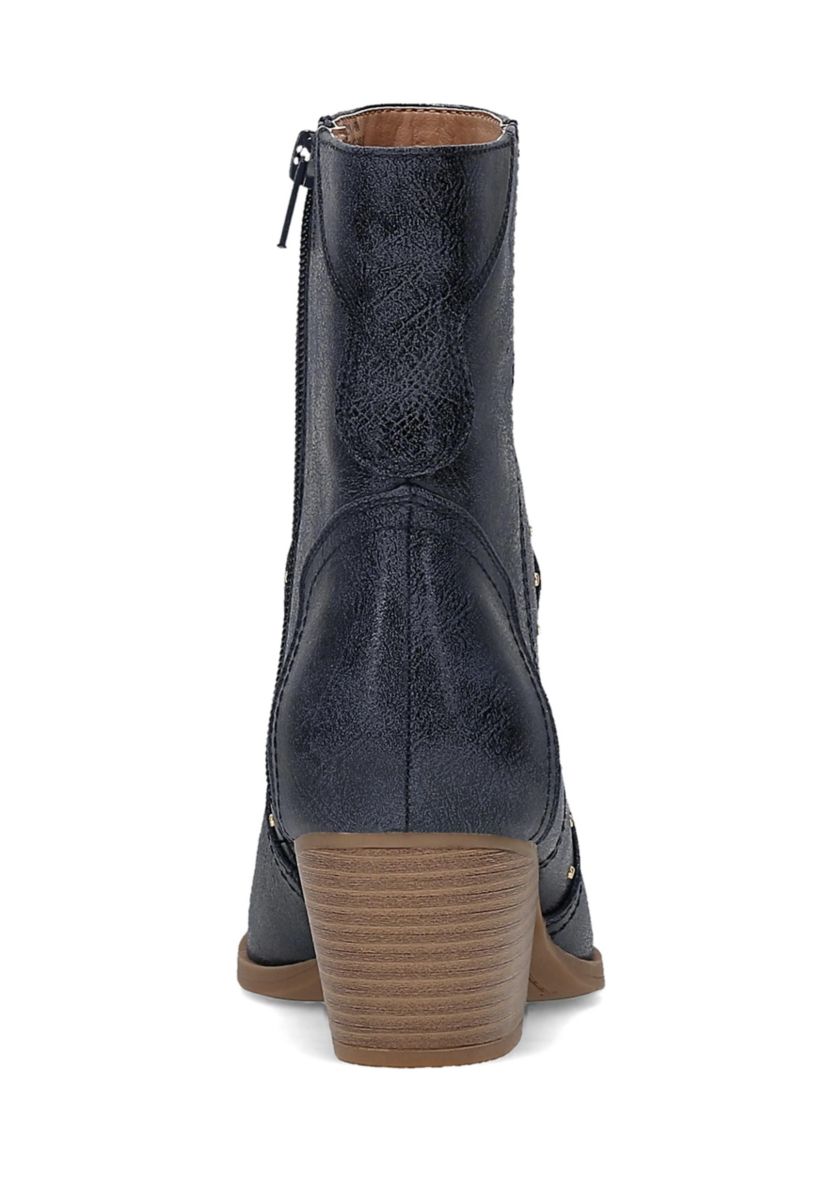 Josalyn Studded Booties