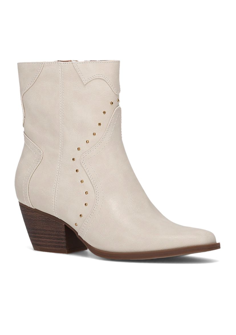 Josalyn Studded Booties