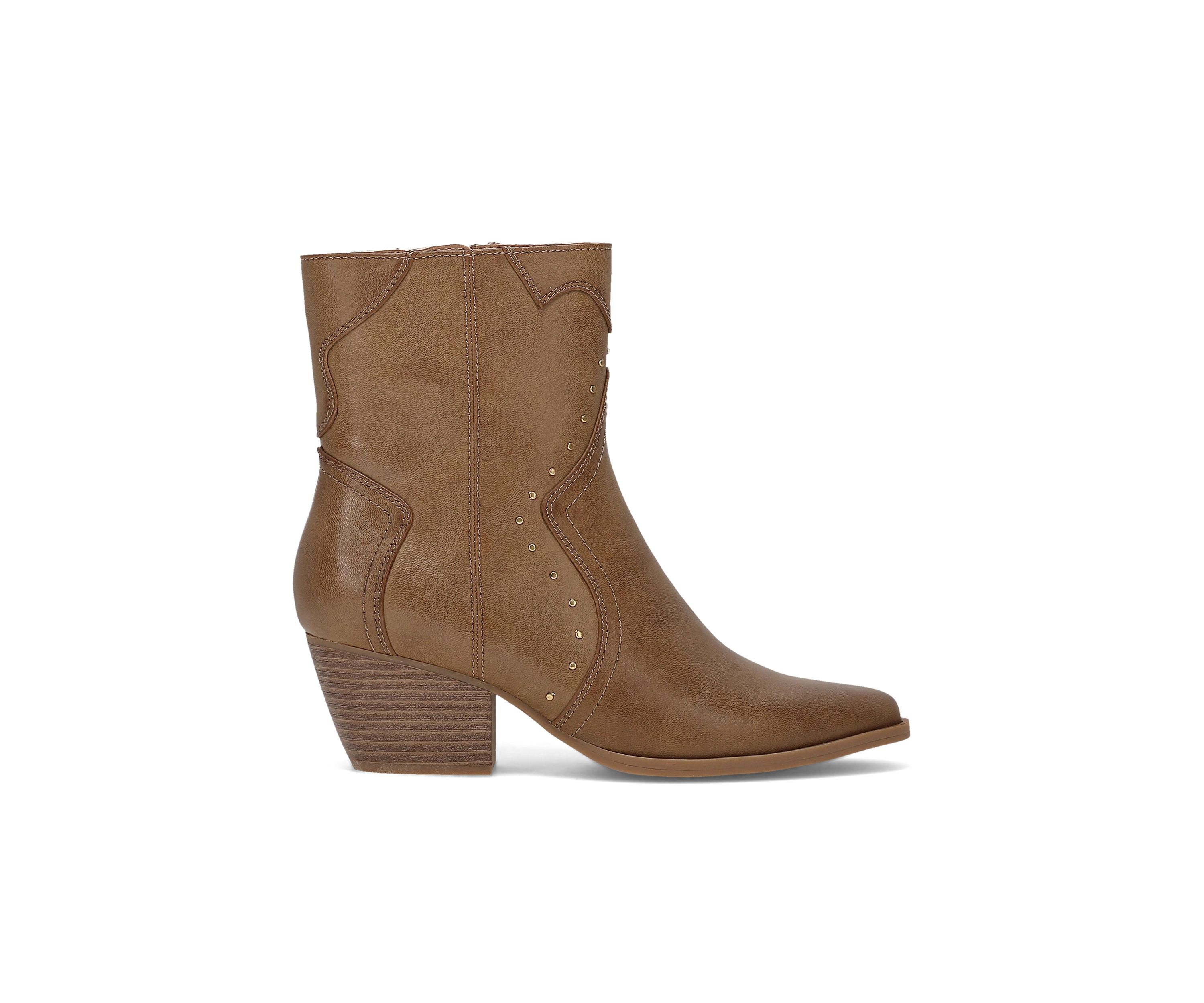 Josalyn Studded Booties