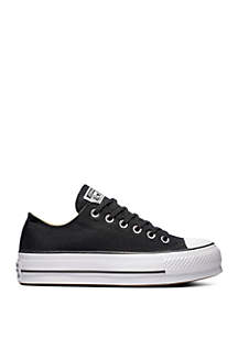 Converse Chuck Taylor All Star Lift Black Sneakers | belk