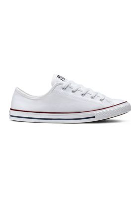 hvidløg Krudt metallisk Converse Women's Chuck Taylor All Star Dainty Sneakers | belk