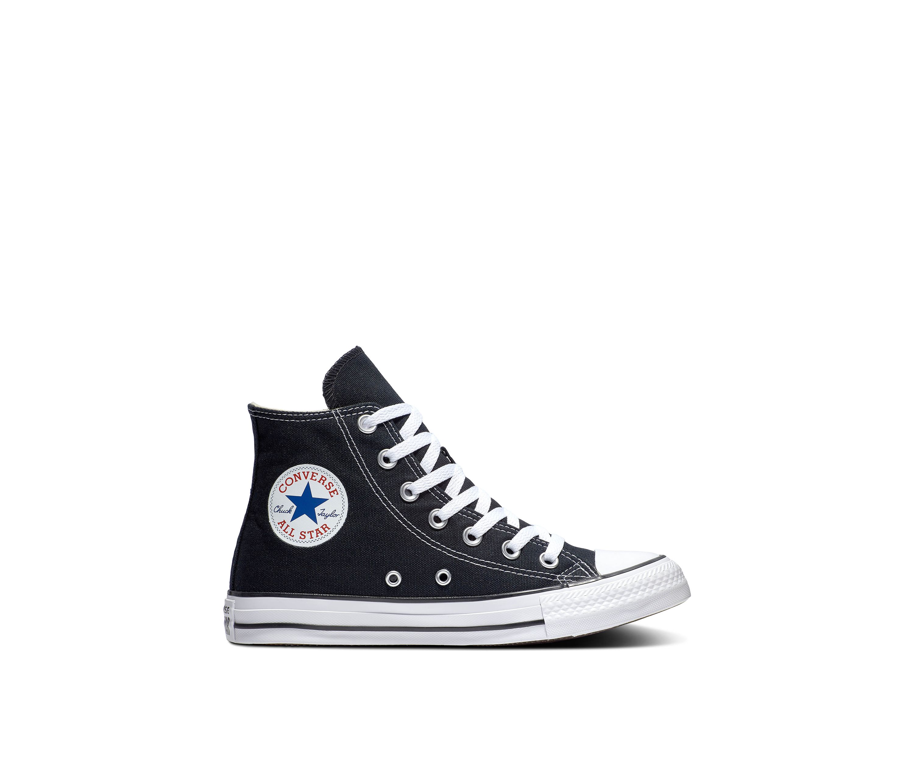 Chuck Taylor All Star High Top Black Sneakers