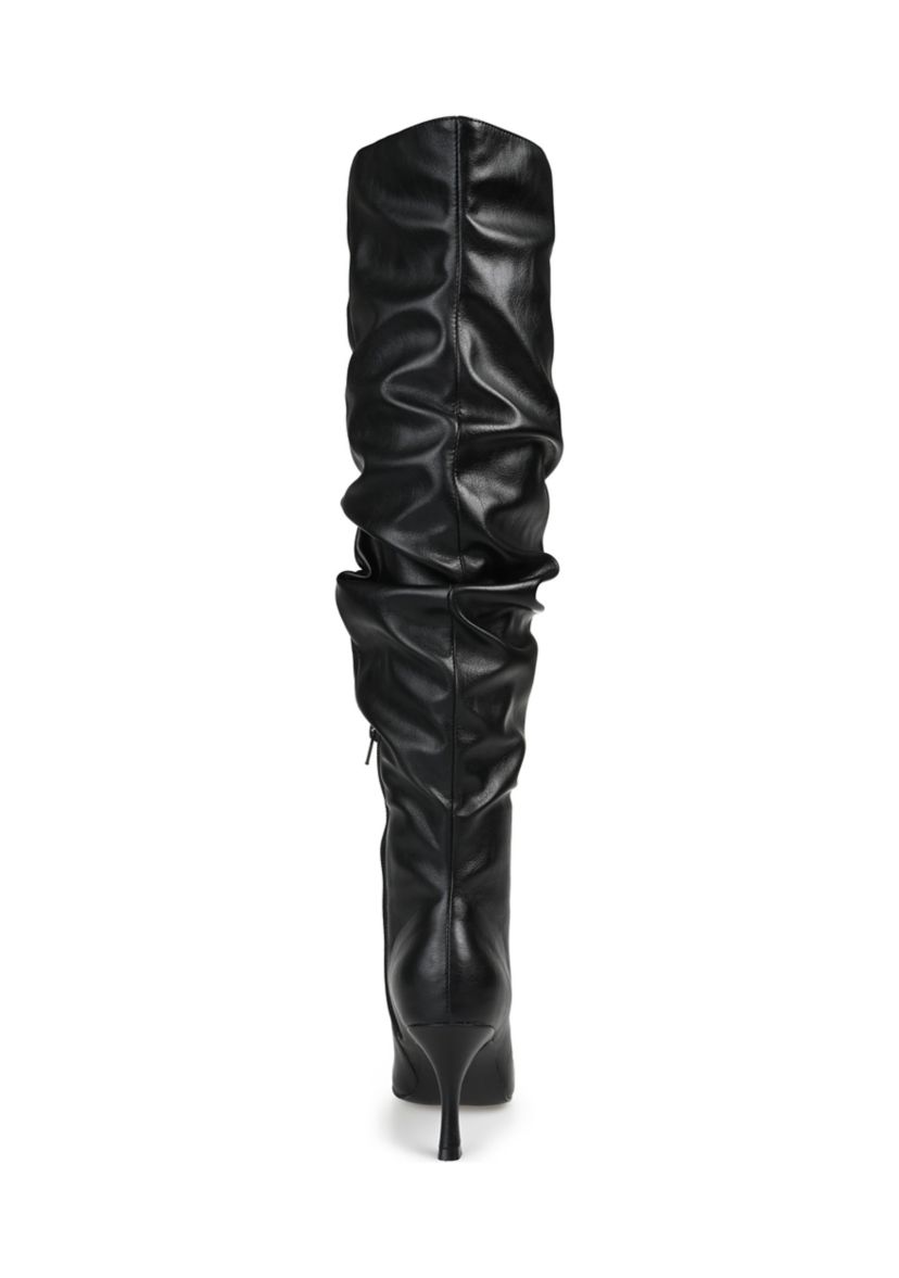 Kindy Boot - Extra Wide Calf