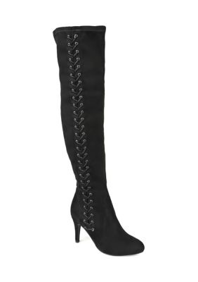 Thigh high cheap boots belk