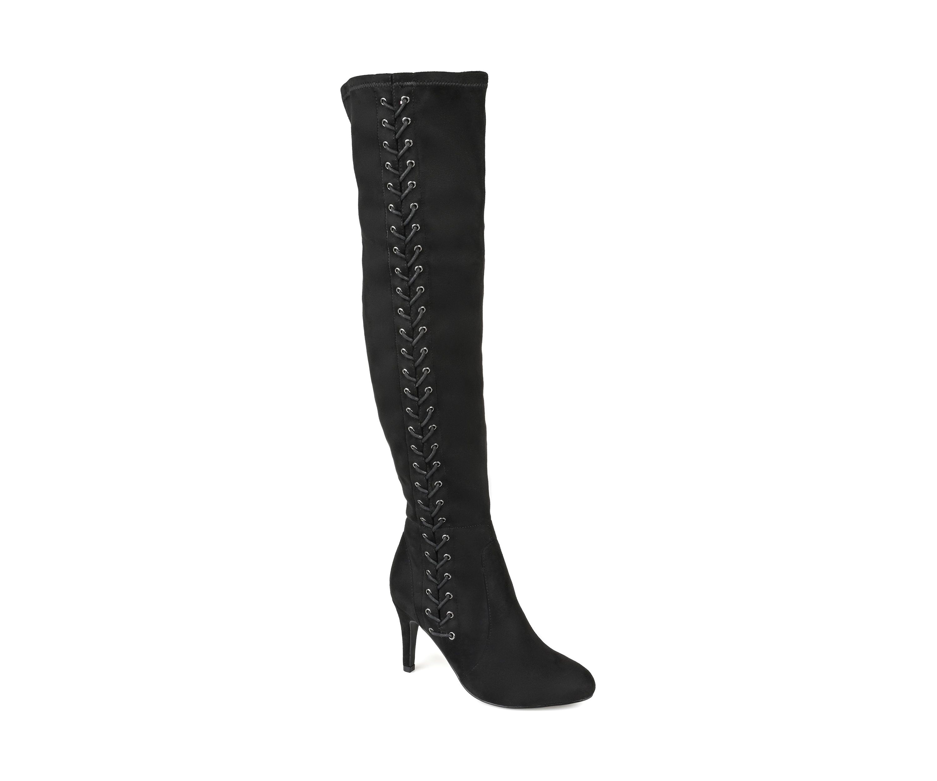 Abie Boot - Wide Calf