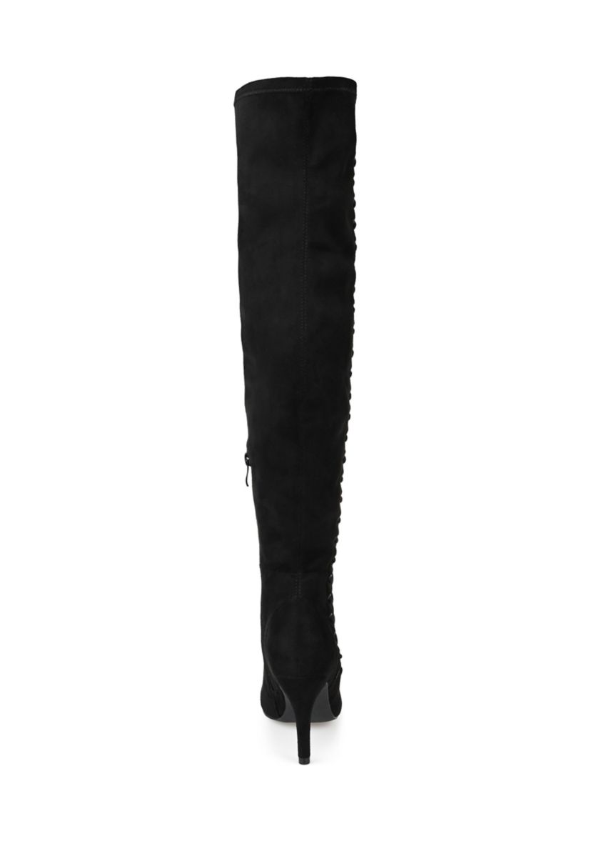 Abie Boot - Wide Calf