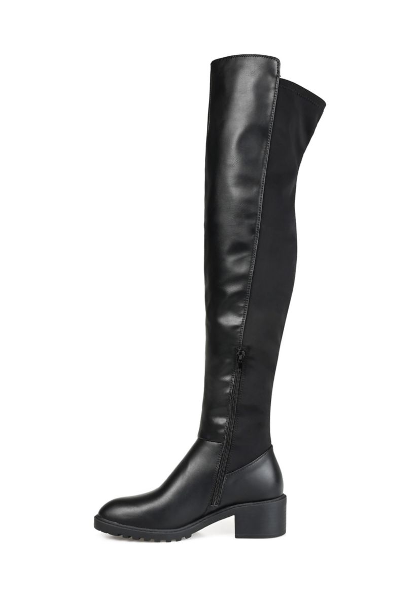 Aryia Boot - Extra Wide Calf