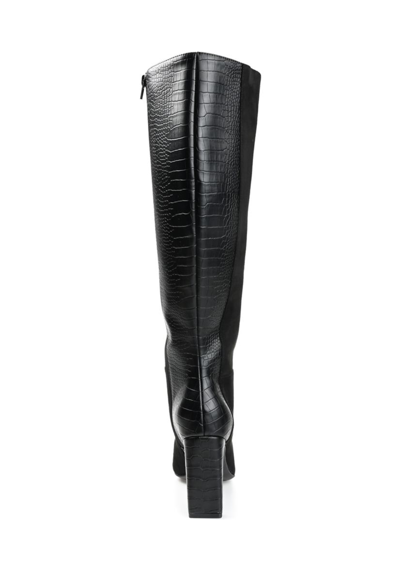Elisabeth Boot - Extra Wide Calf