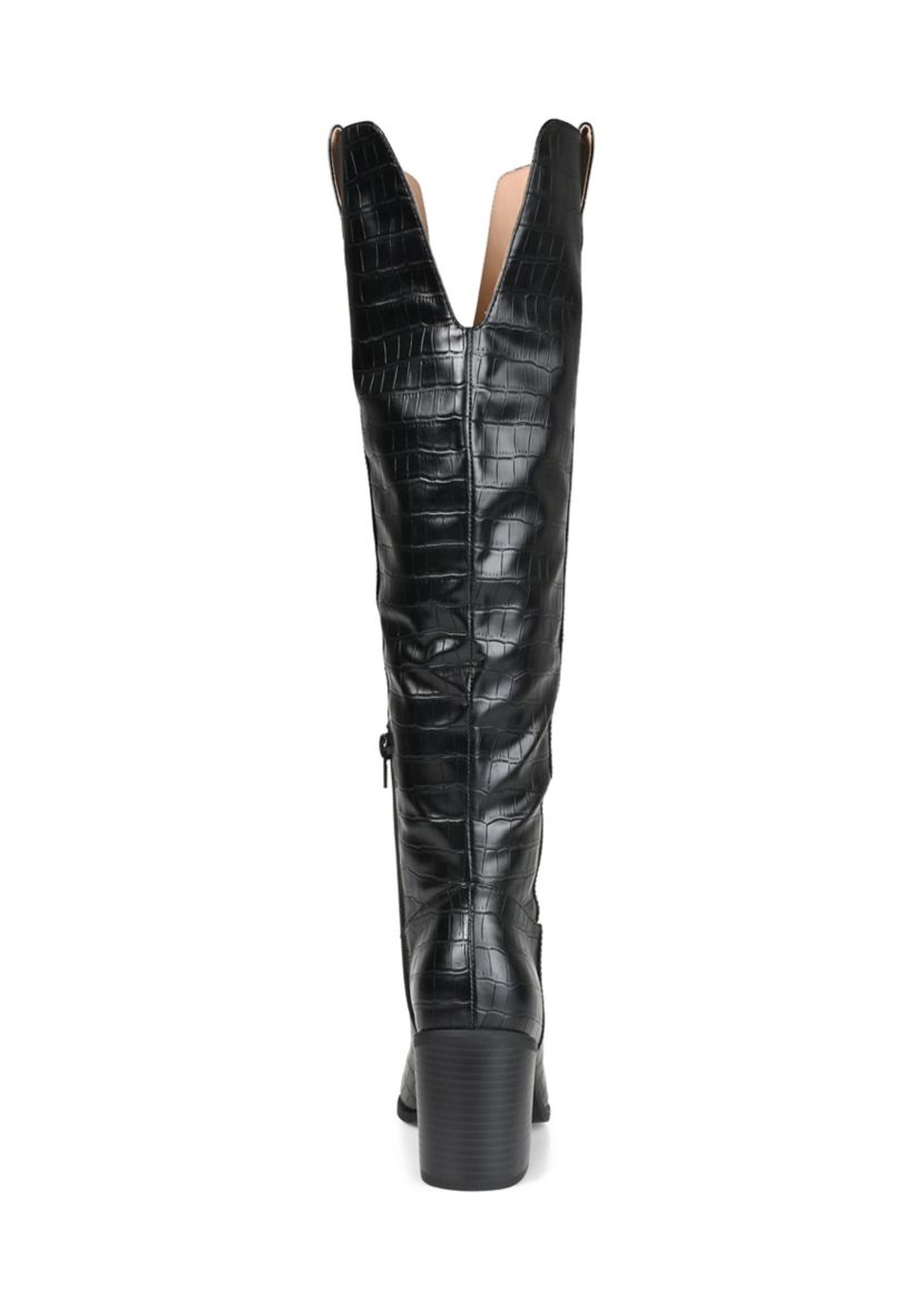 Therese Boot - Wide Calf