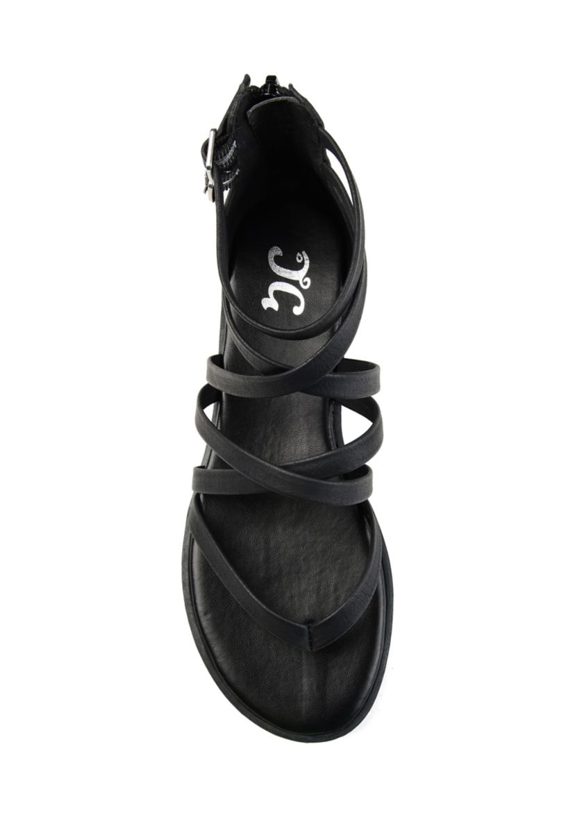 Zailie-Wd Sandals