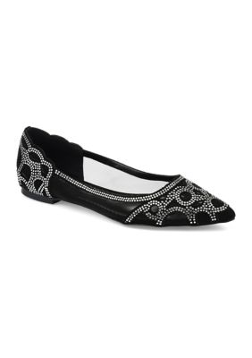 Journee Collection Women's Batavia-Wd Flats